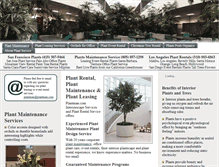 Tablet Screenshot of plantman.com